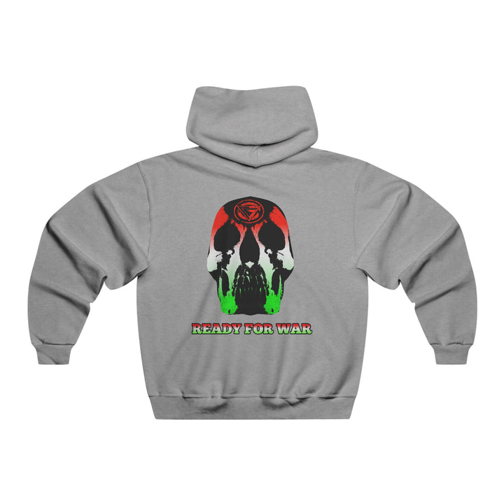 SKULLATOR- RED WHITE GREEN FADE/READY FOR WAR