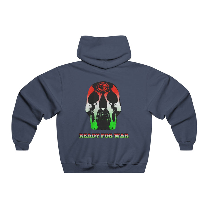 SKULLATOR- RED WHITE GREEN FADE/READY FOR WAR