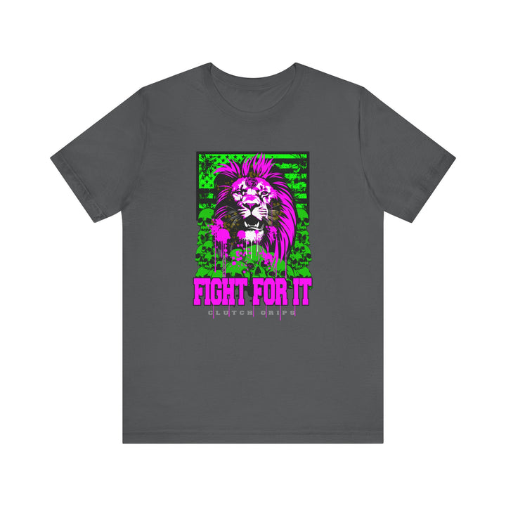 LIONHEART PURPLE GREEN /FIGHT FOR IT
