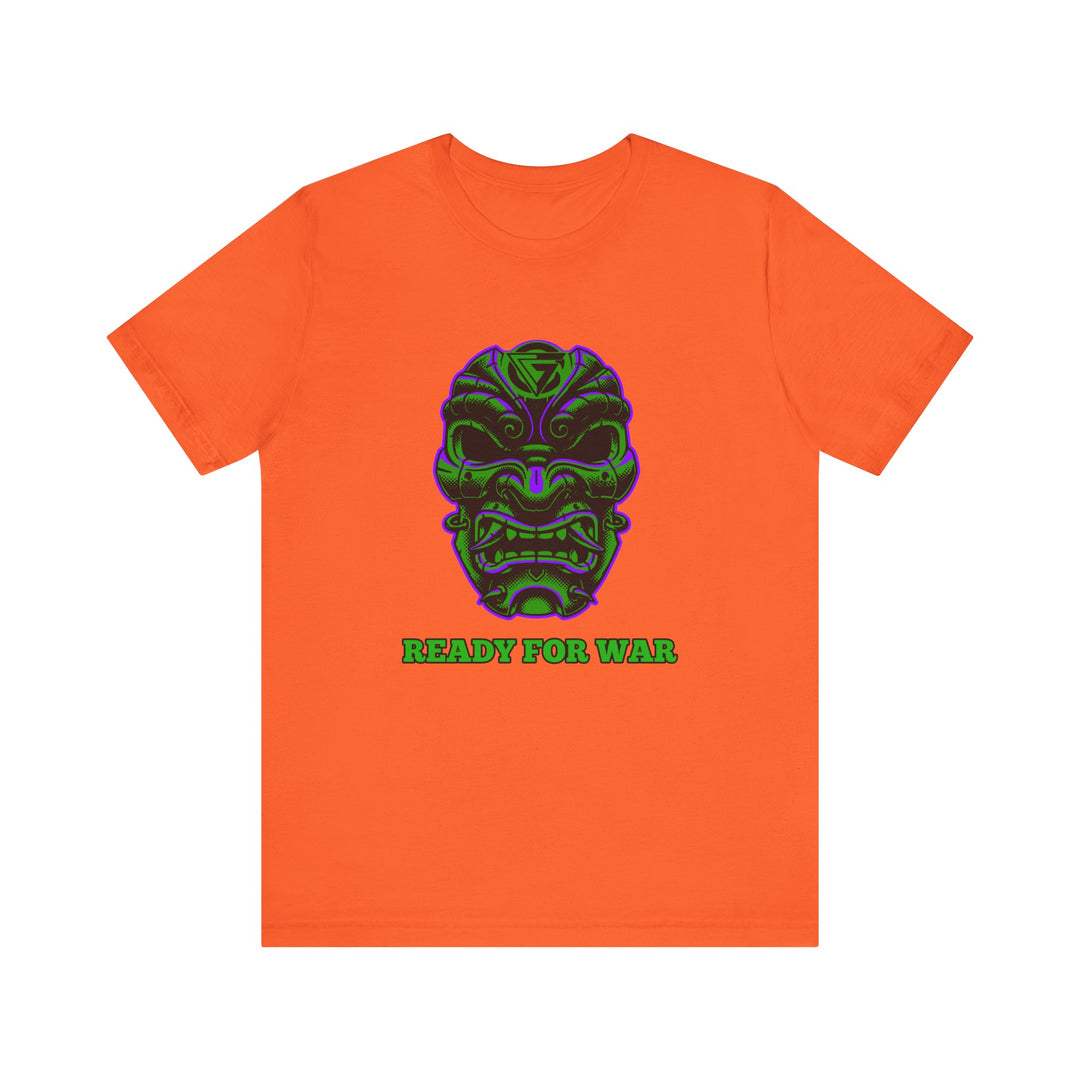 SAMURAI MAC GREEN PURPLE /READY FOR WAR