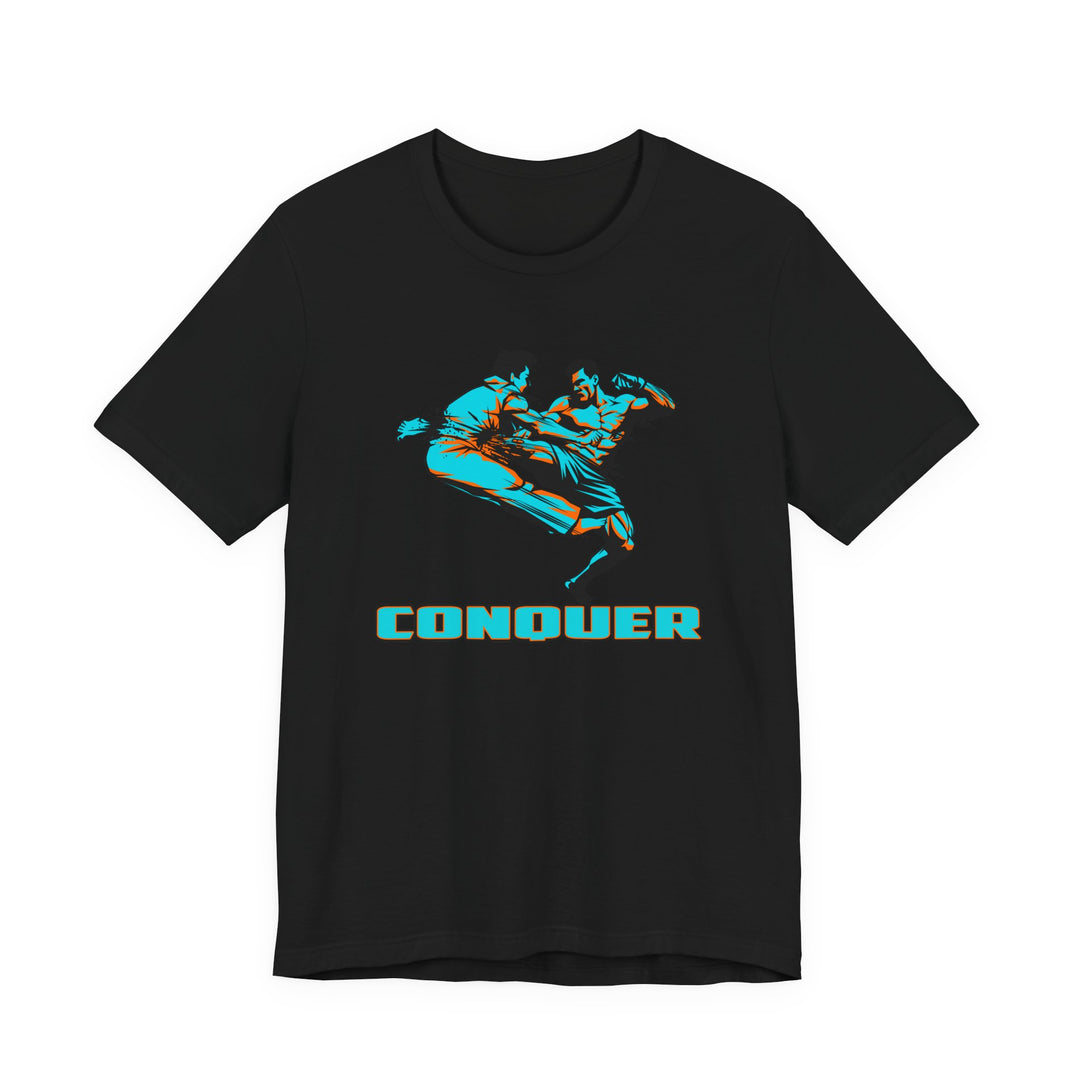 CG MAC DEATH KICK AQUA ORANGE /CONQUER