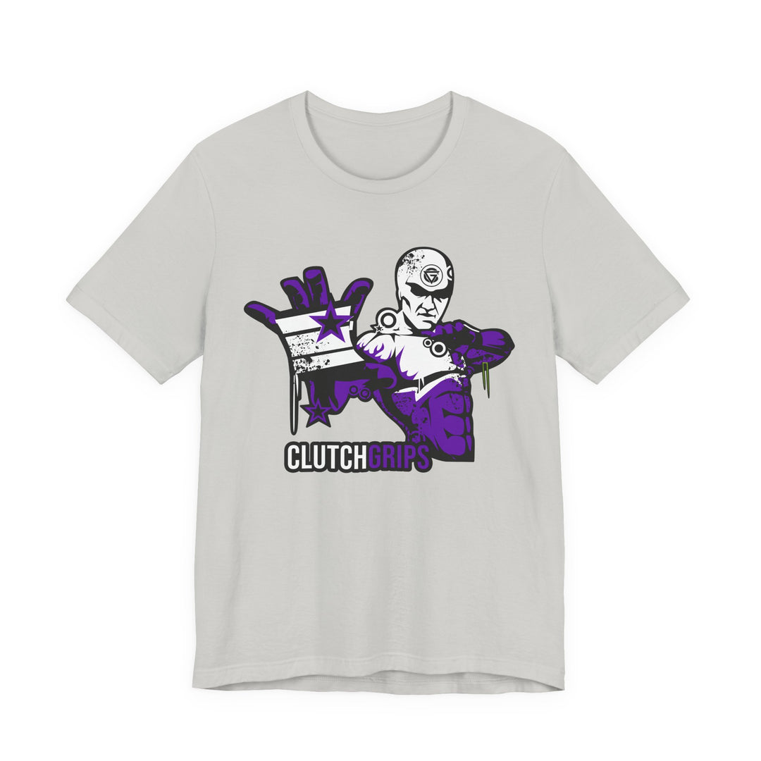 CG GRIP MASTER MAC/PURPLE WHITE /CLUTCHGRIPS