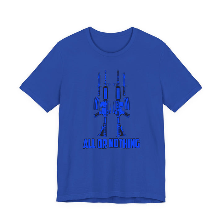 CG AMERICAN GUNS BLUE/ALL OR NOTHING