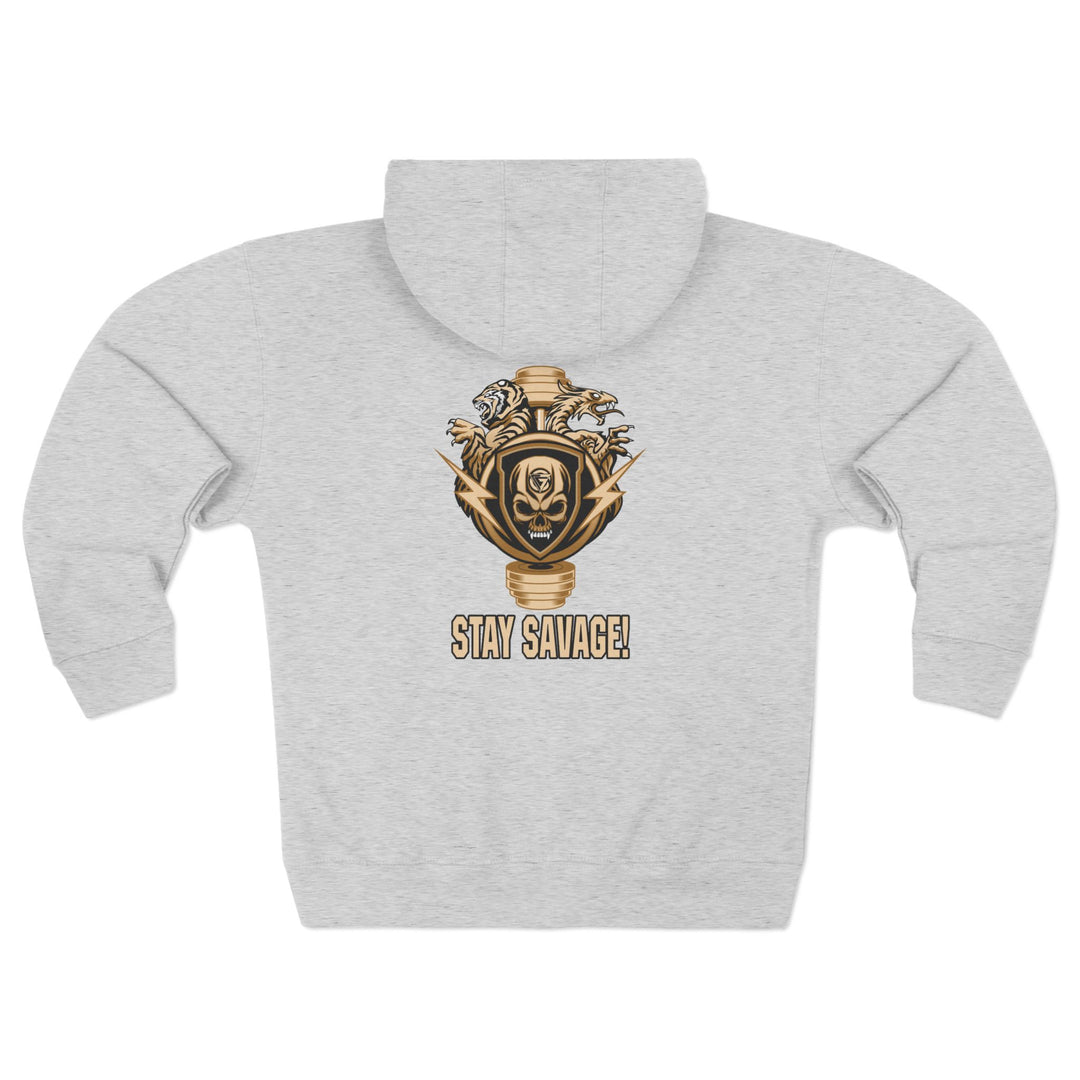 CG SGL SKULL BELL DESRT SAND/STAY SAVAGE ZIP UP