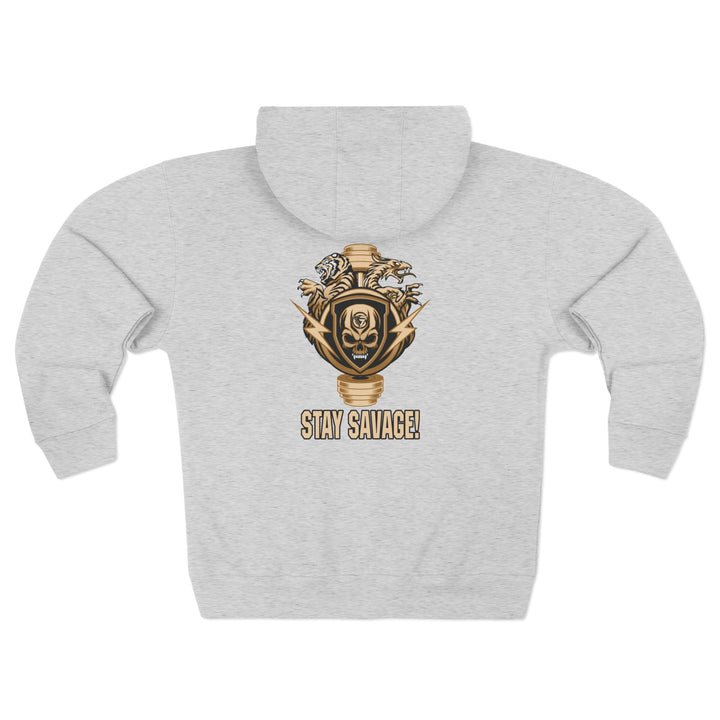 CG SGL SKULL BELL DESRT SAND/STAY SAVAGE ZIP UP