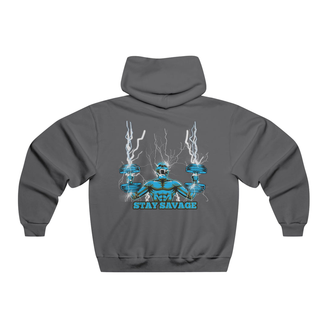 RIDE THE LIGHTNING KING BLUE GREEN /STAY SAVAGE