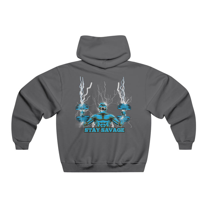 RIDE THE LIGHTNING KING BLUE GREEN /STAY SAVAGE