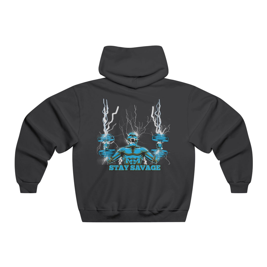 RIDE THE LIGHTNING KING BLUE GREEN /STAY SAVAGE