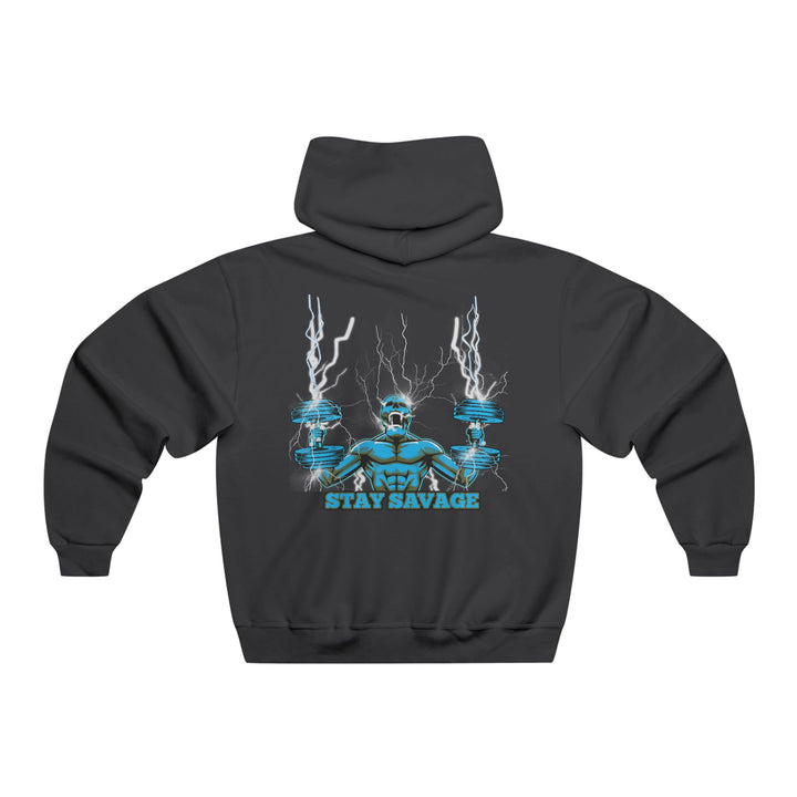 RIDE THE LIGHTNING KING BLUE GREEN /STAY SAVAGE