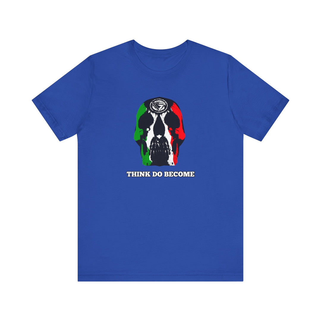 SKULLATOR RED WHITE GREEN  /THINK DO BECOME