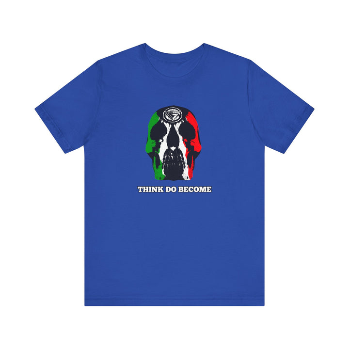 SKULLATOR RED WHITE GREEN  /THINK DO BECOME