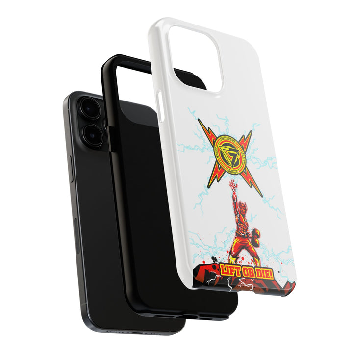 CG LIGHTNING KING PHONE CASES