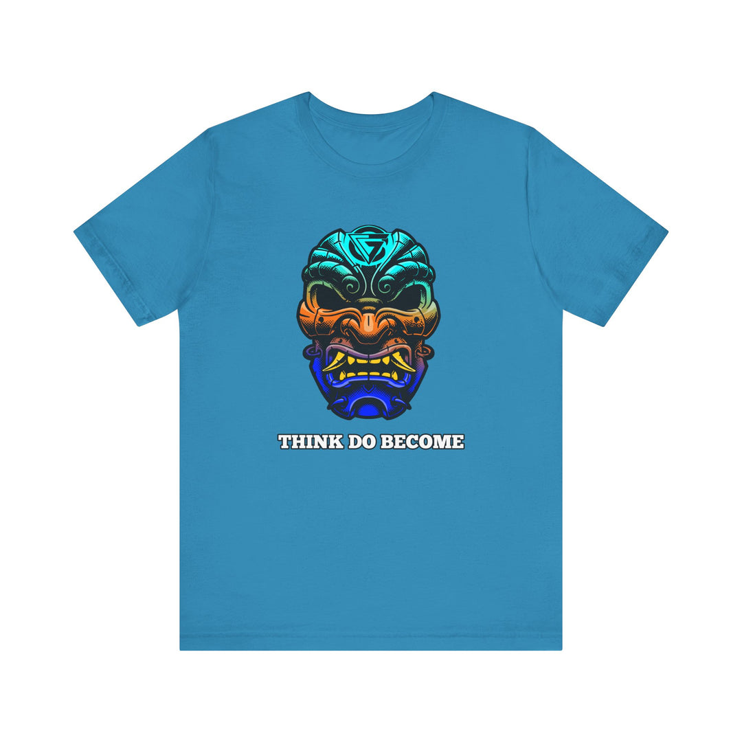 SAMURAI MAC BLUE ORANGE AQUA FADE /THINK DO BECOME