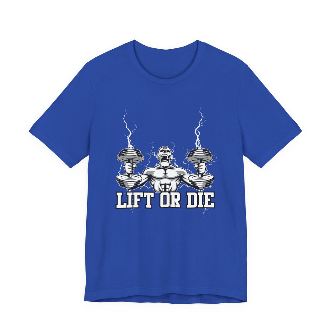 RIDE THE LIGHTNING WHITE /LIFT OR DIE