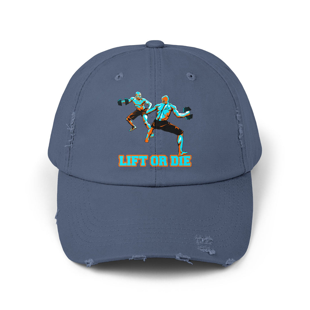 CG STAND OFF MIAMI STYLE /LIFT OR DIE CAP