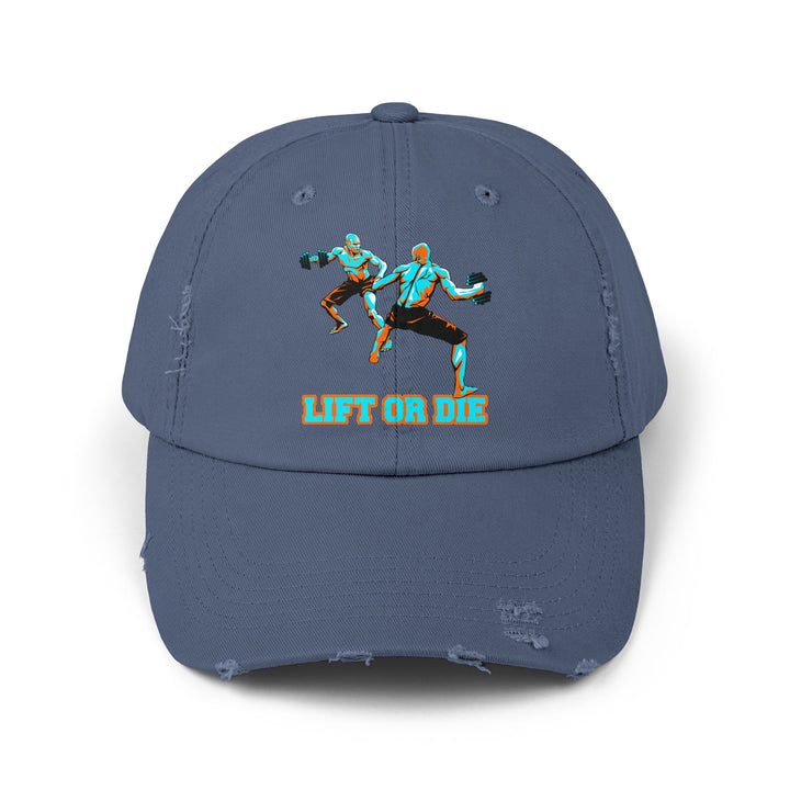 CG STAND OFF MIAMI STYLE /LIFT OR DIE CAP