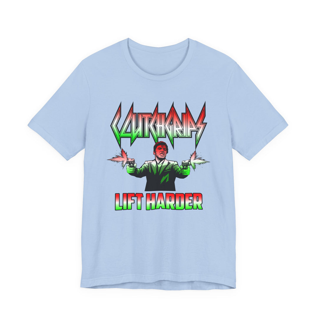 CG FINAL BOSS RED WHITE GREEN FADE  /LIFT HARDER