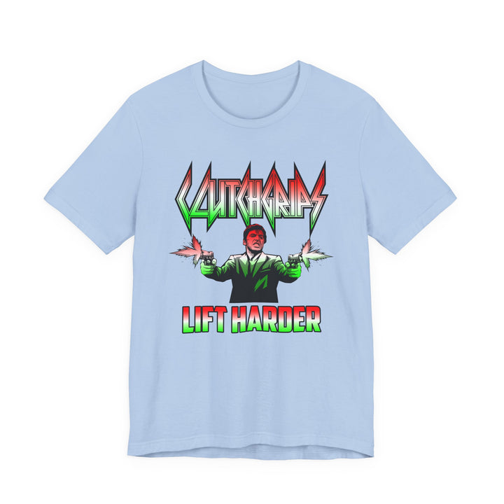 CG FINAL BOSS RED WHITE GREEN FADE  /LIFT HARDER