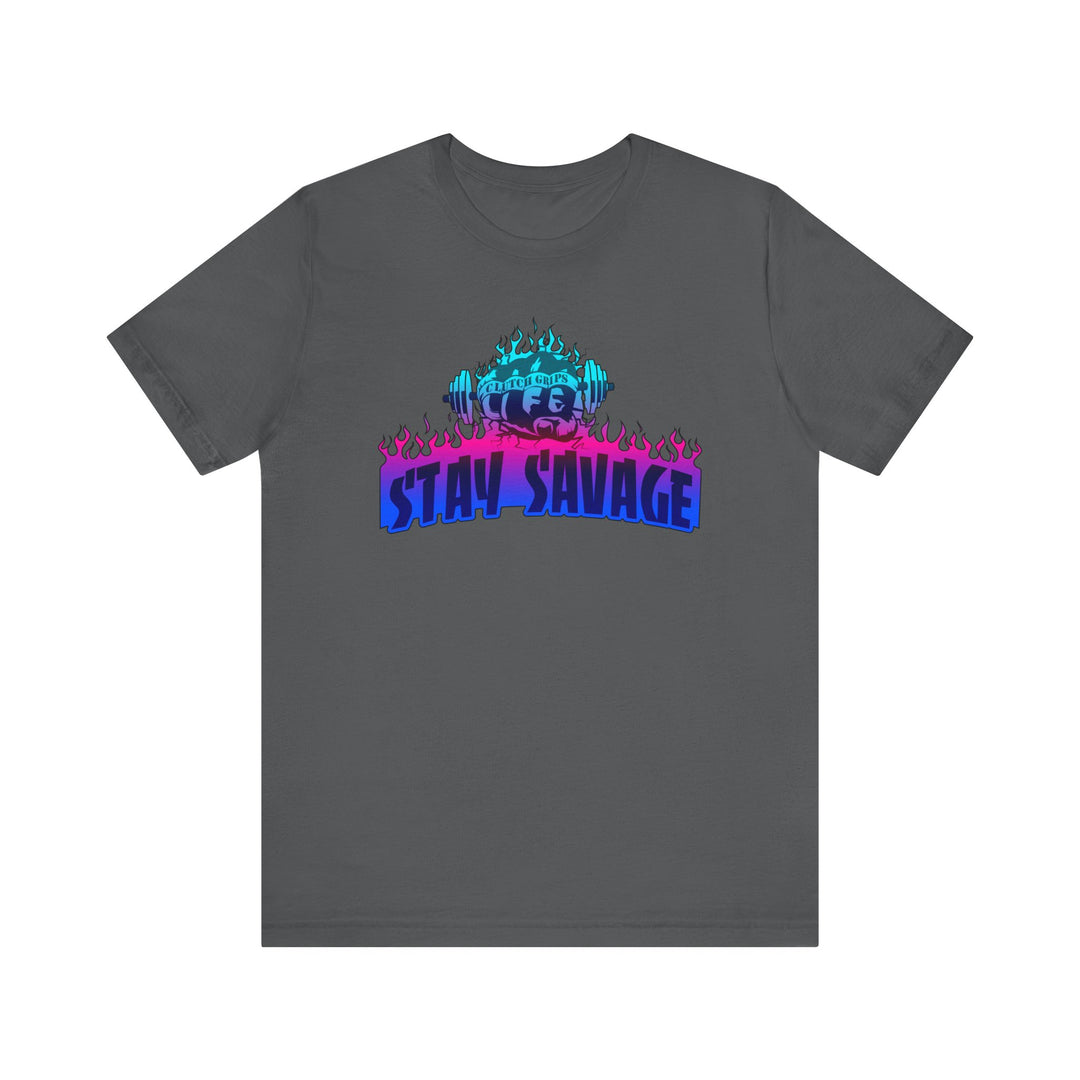 CG FIST BLUE PINK AQUA /STAY SAVAGE