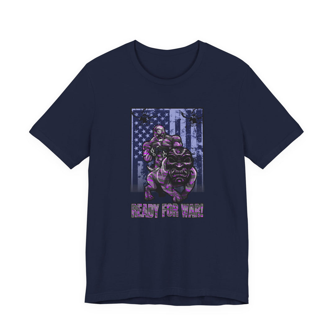 ANGRY DOG PURPLE GREY CAMO /READY FOR WAR