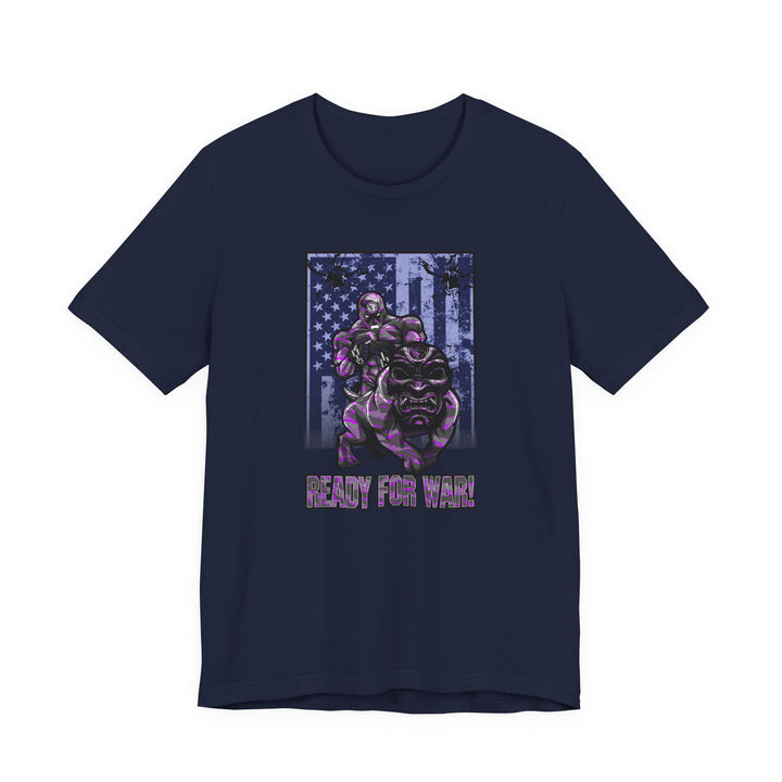 ANGRY DOG PURPLE GREY CAMO /READY FOR WAR