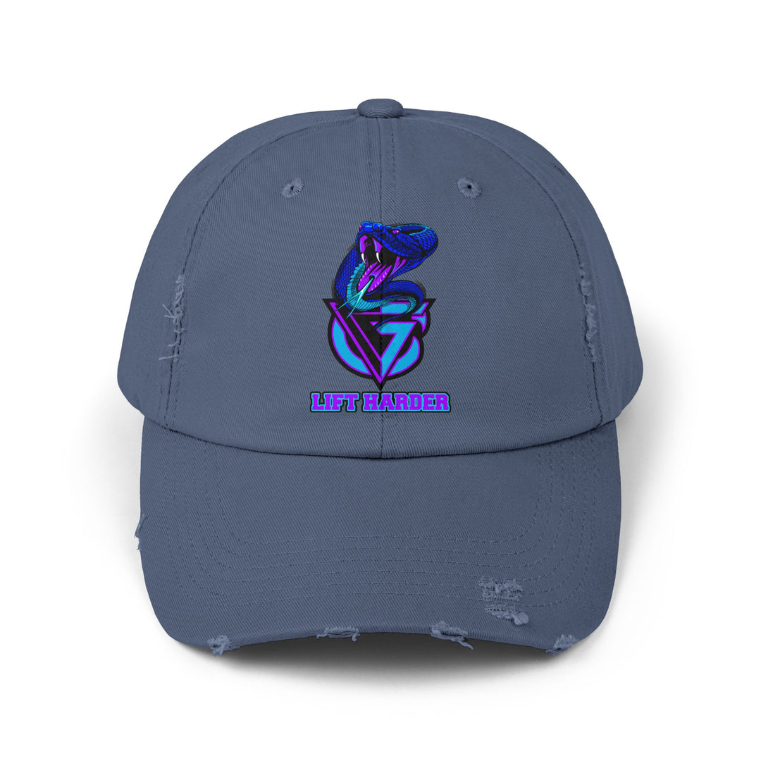CG LOGO VIPER OCEAN PURPLE /LIFT HARDER CAP