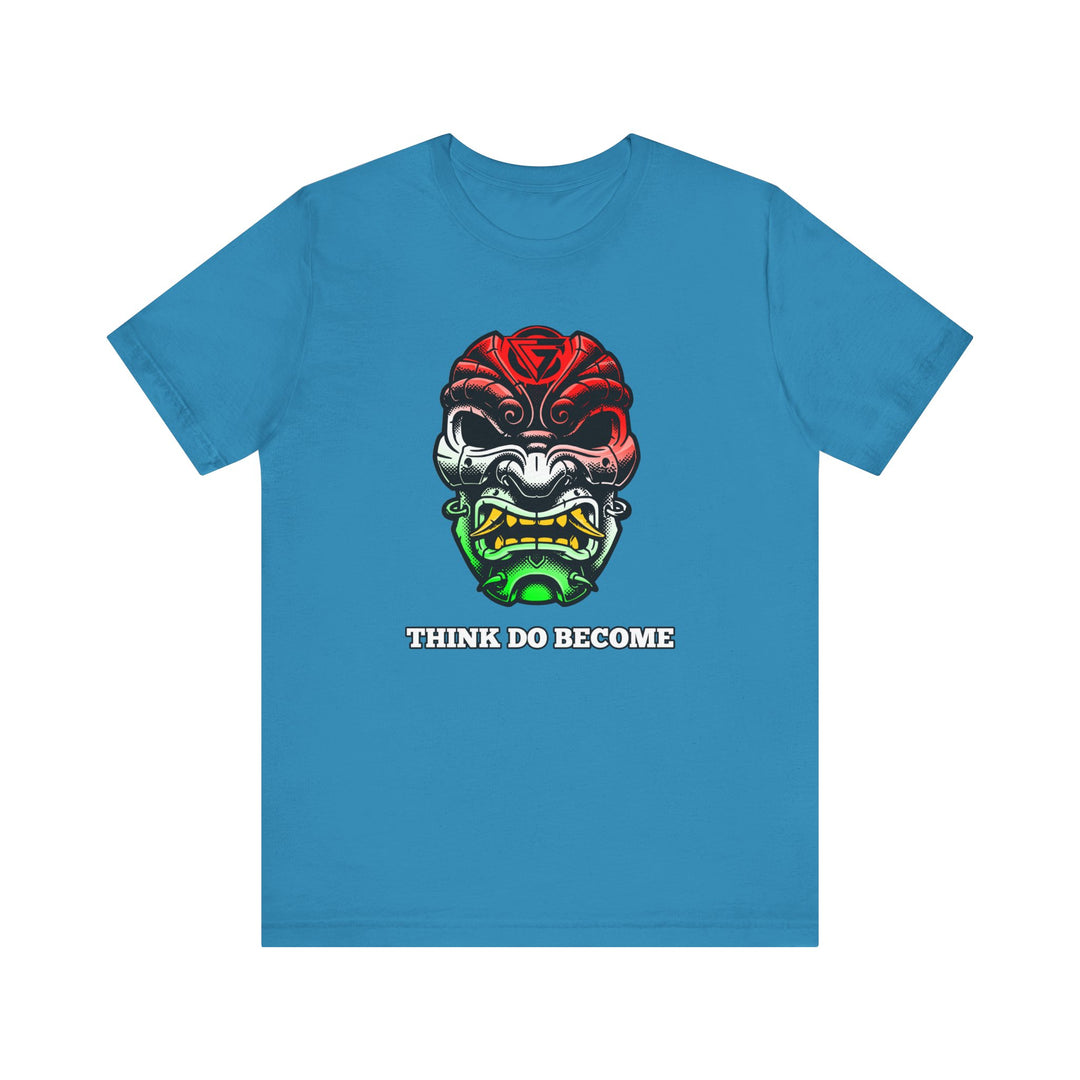 SAMURAI MAC RED WHITE GREEN FADE /THINK DO BECOME