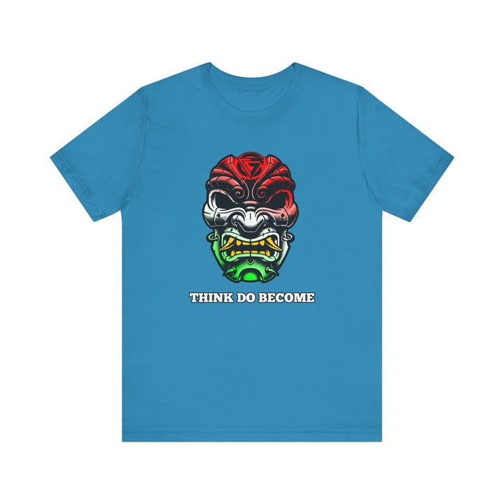 SAMURAI MAC RED WHITE GREEN FADE /THINK DO BECOME