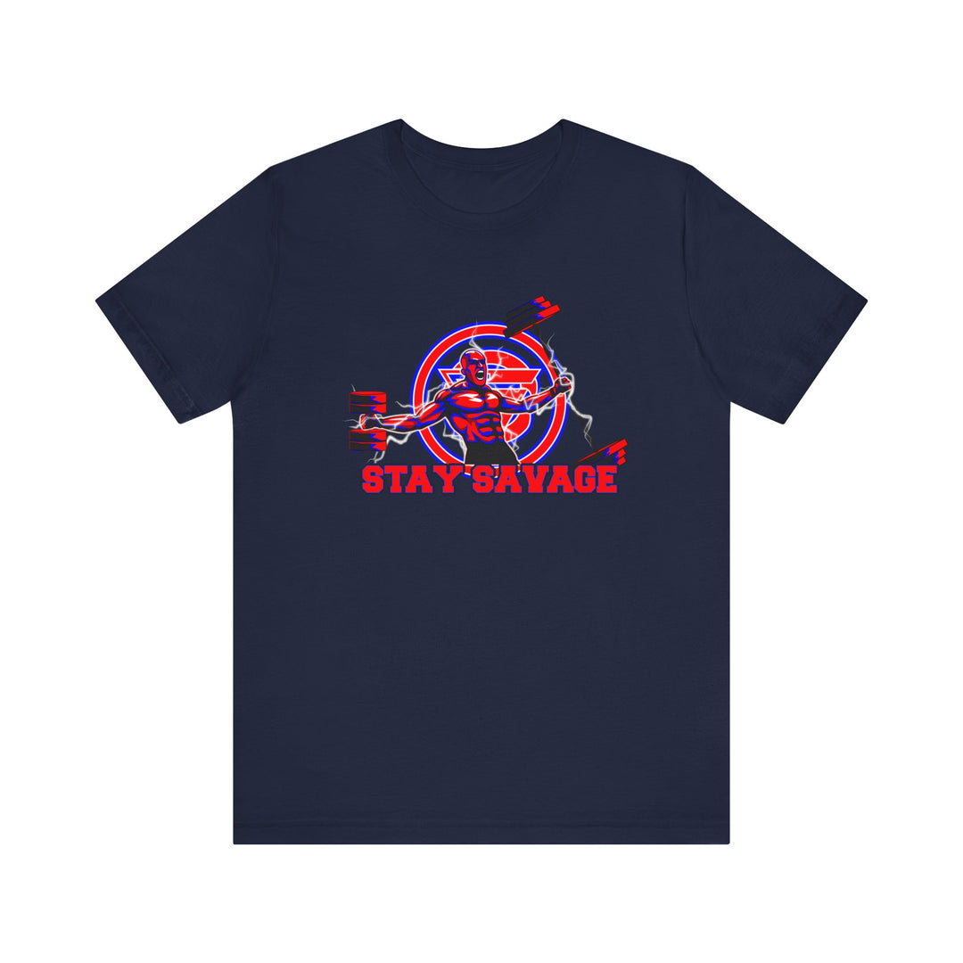 MAC SPARTAN LIFT RED WHITE BLUE/STAY SAVAGE
