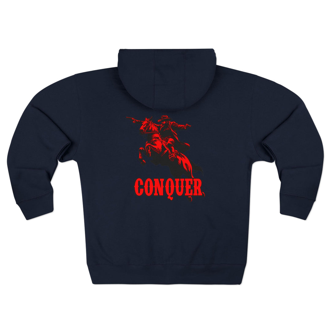 CG OUTLAW RED BLACK /CONQUER ZIP UP