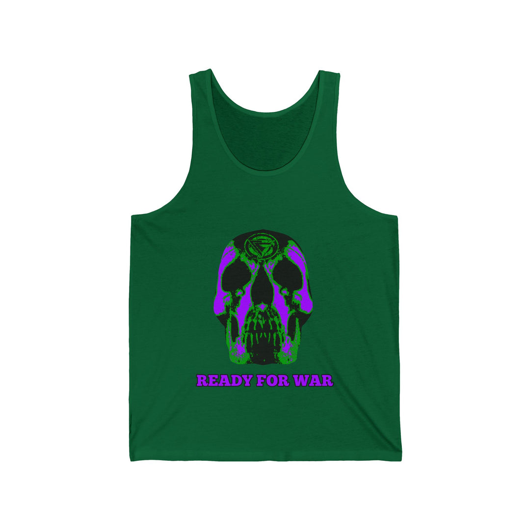 SKULLATOR TANK PURPLE /READY FOR WAR