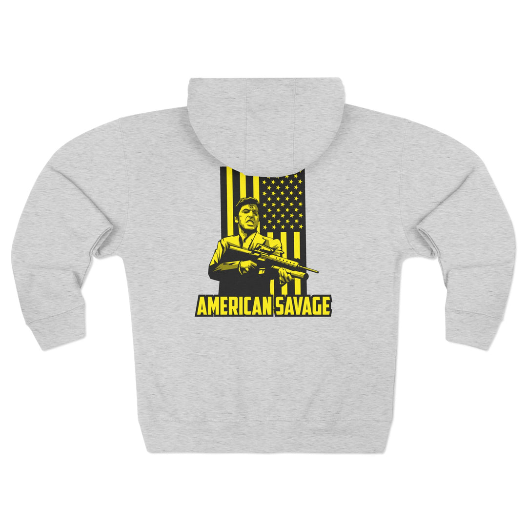 CG FINAL BOSS ON PRE-WORKOUT YELLOW BLACK /LIFT OR DIE ZIP UP