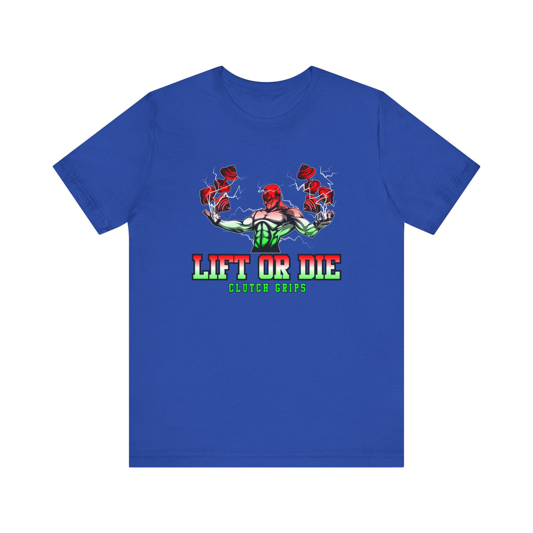 LIFT MASTER MAC RED WHITE GREEN FADE /LIFT OR DIE