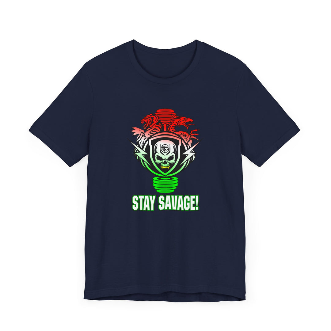 TIGER BELL VS DRAGON RED WHITE GREEN /STAY SAVAGE