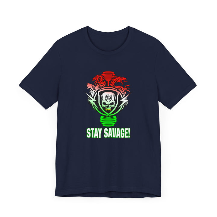 TIGER BELL VS DRAGON RED WHITE GREEN /STAY SAVAGE
