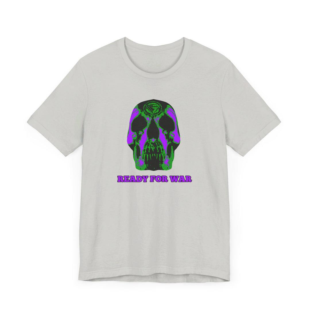 SKULLATOR PURPLE GREEN  /STAY SAVAGE