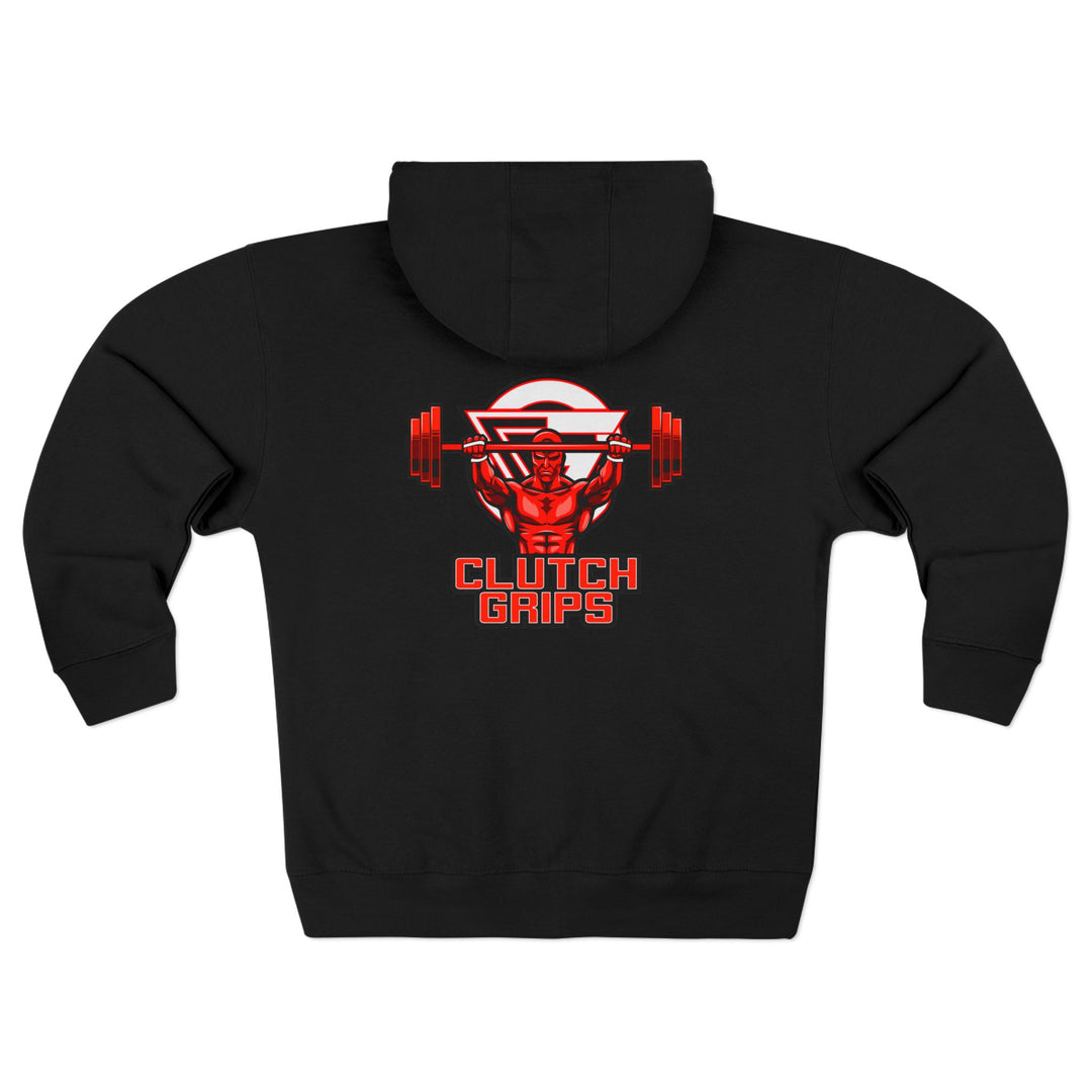 CG ENTER THE MAC RED WHITE/CLUTCHGRIPS ZIP UP