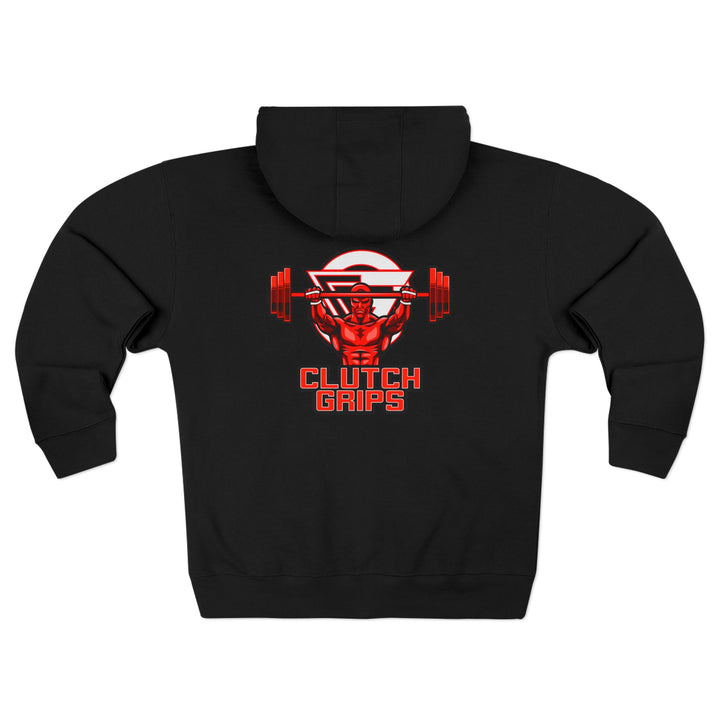 CG ENTER THE MAC RED WHITE/CLUTCHGRIPS ZIP UP