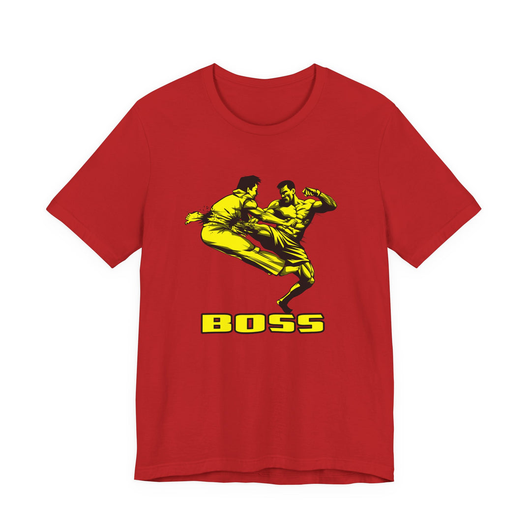 CG MAC DEATH KICKYELLOW BLACK/BOSS
