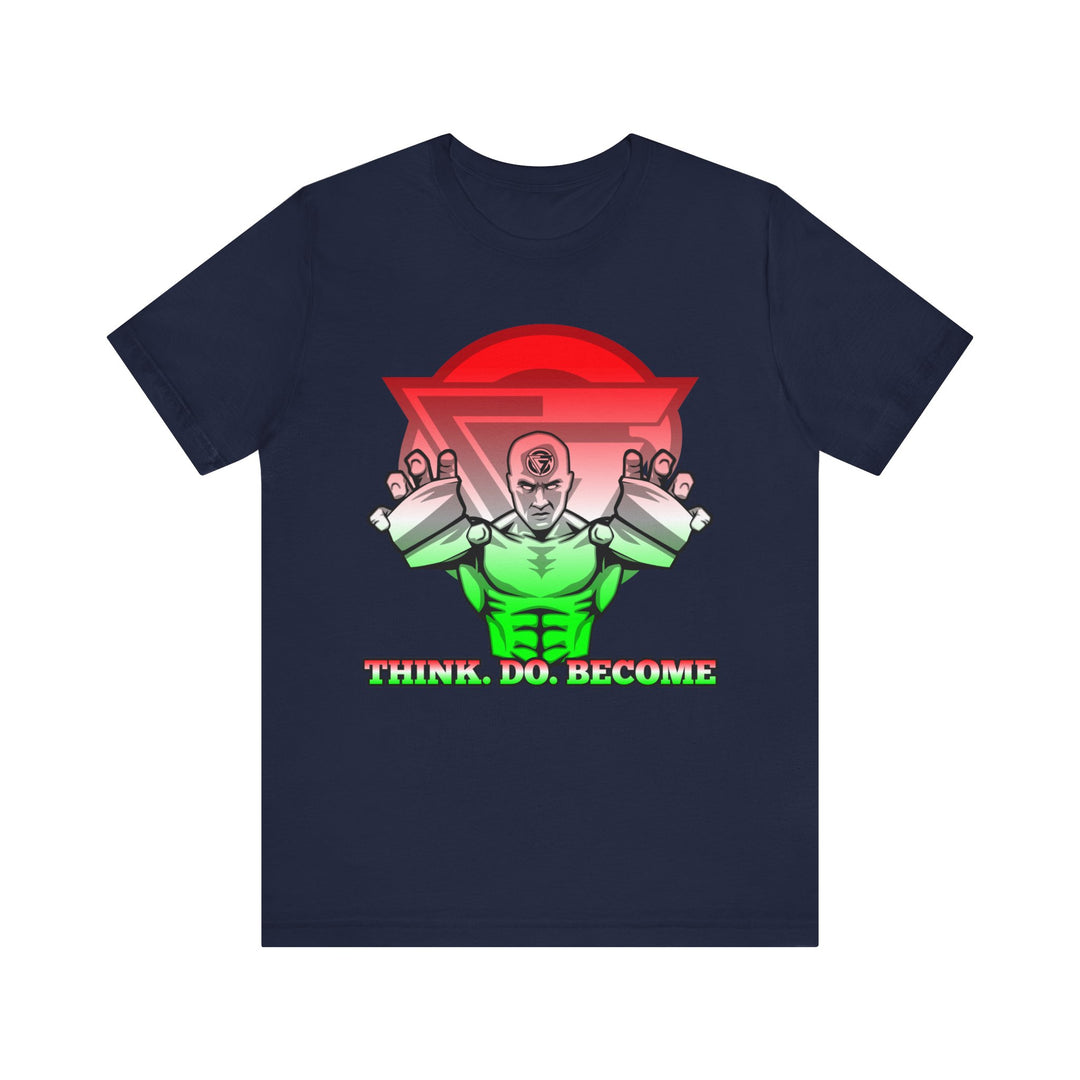 CG MATRIX  RED WHITE GREEN /THINK DO BECOME