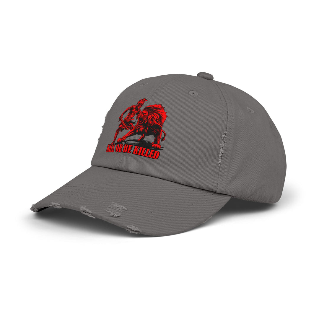 CG LION TAMER RED /KILL OR BE KILLED CAP