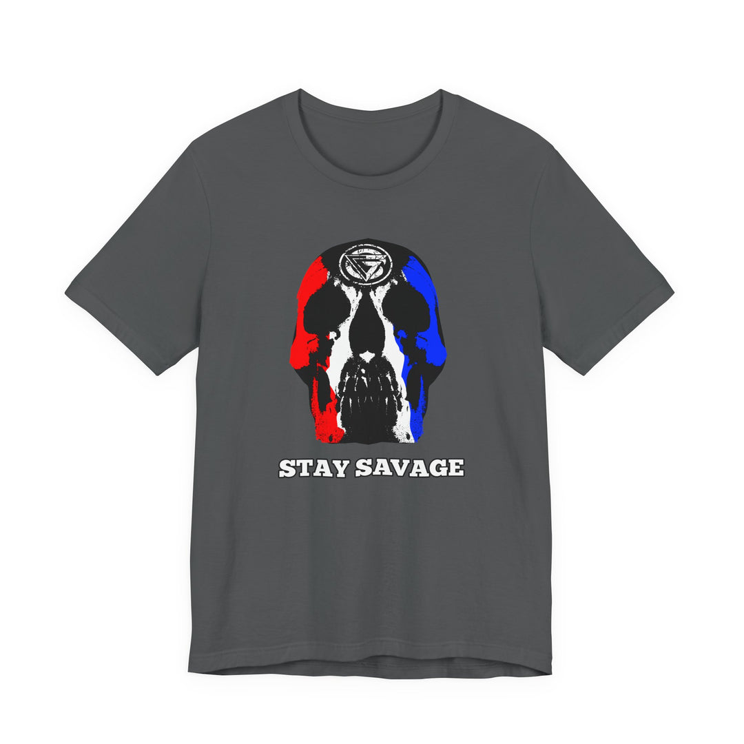 SKULLATOR RED WHITE BLUE /STAY SAVAGE