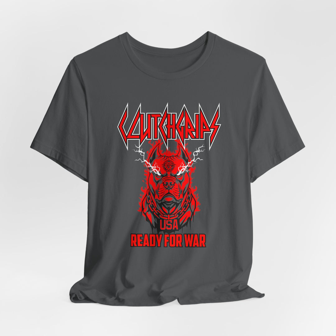 CG MAC THE PITT RED GREY /READY FOR WAR