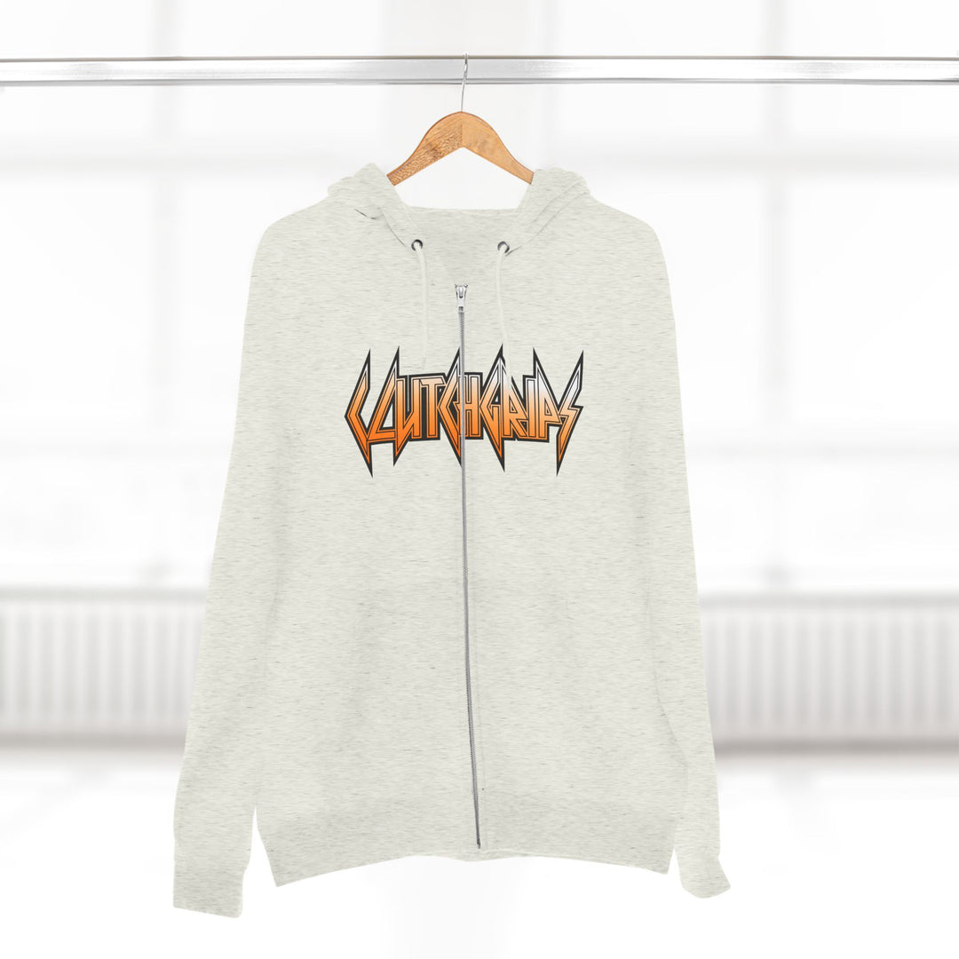EZ RIDER ORANGE WHITE FADE /BOSS ZIP UP