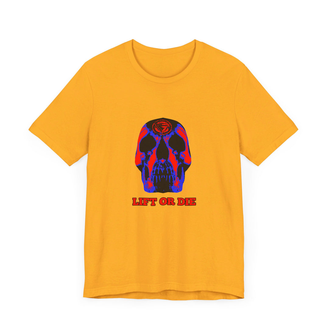 SKULLATOR RED BLUE /LIFT OR DIE