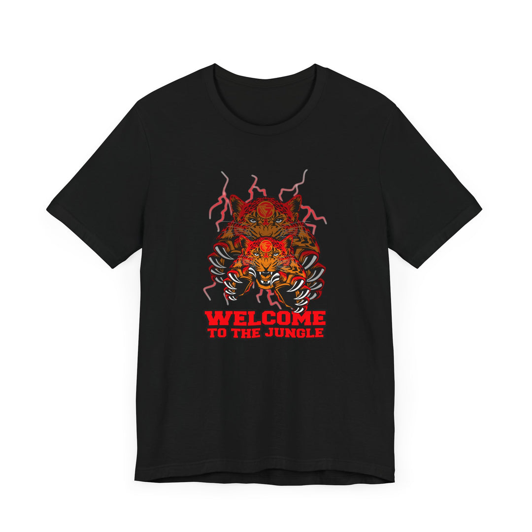 CG JAGUAR GOLD RED/WELCOME TO THE JUNGLE