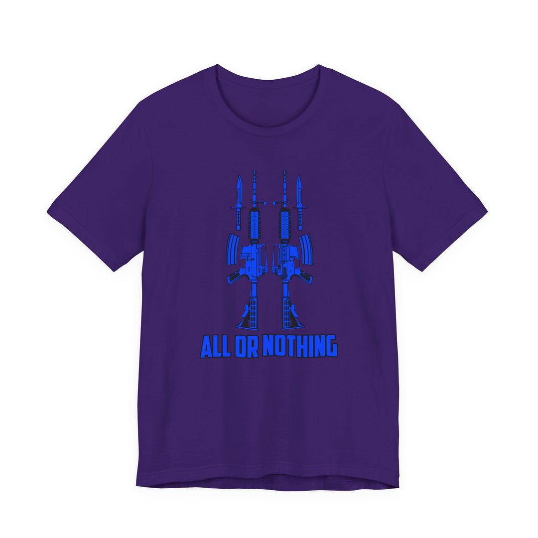 CG AMERICAN GUNS BLUE/ALL OR NOTHING