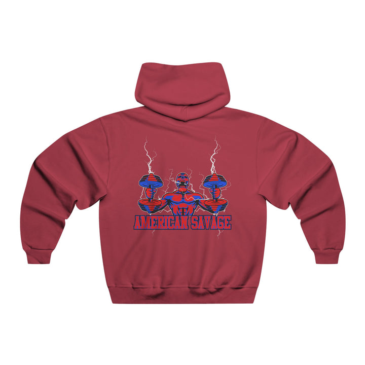 RIDE THE LIGHTNING RED BLUE /AMERICAN SAVAGE