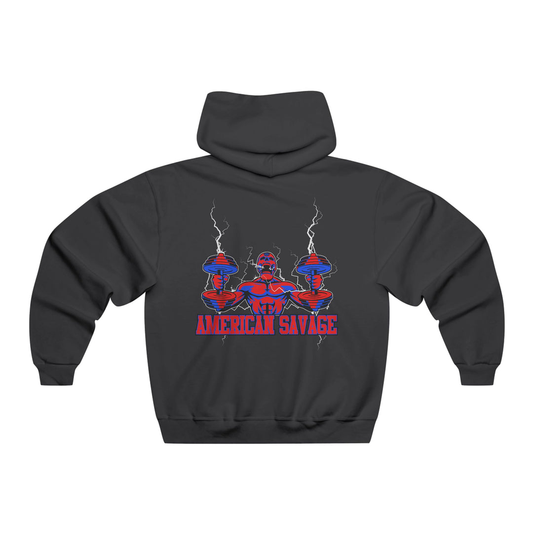 RIDE THE LIGHTNING RED BLUE /AMERICAN SAVAGE