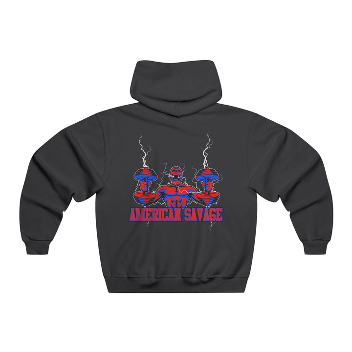 RIDE THE LIGHTNING RED BLUE /AMERICAN SAVAGE